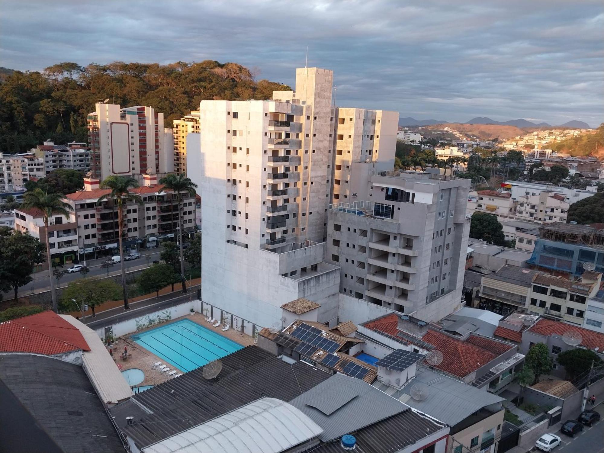 Apartamento Luxo No Centro Uba Экстерьер фото