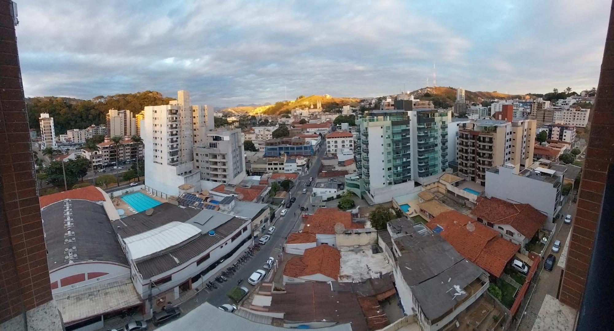 Apartamento Luxo No Centro Uba Экстерьер фото