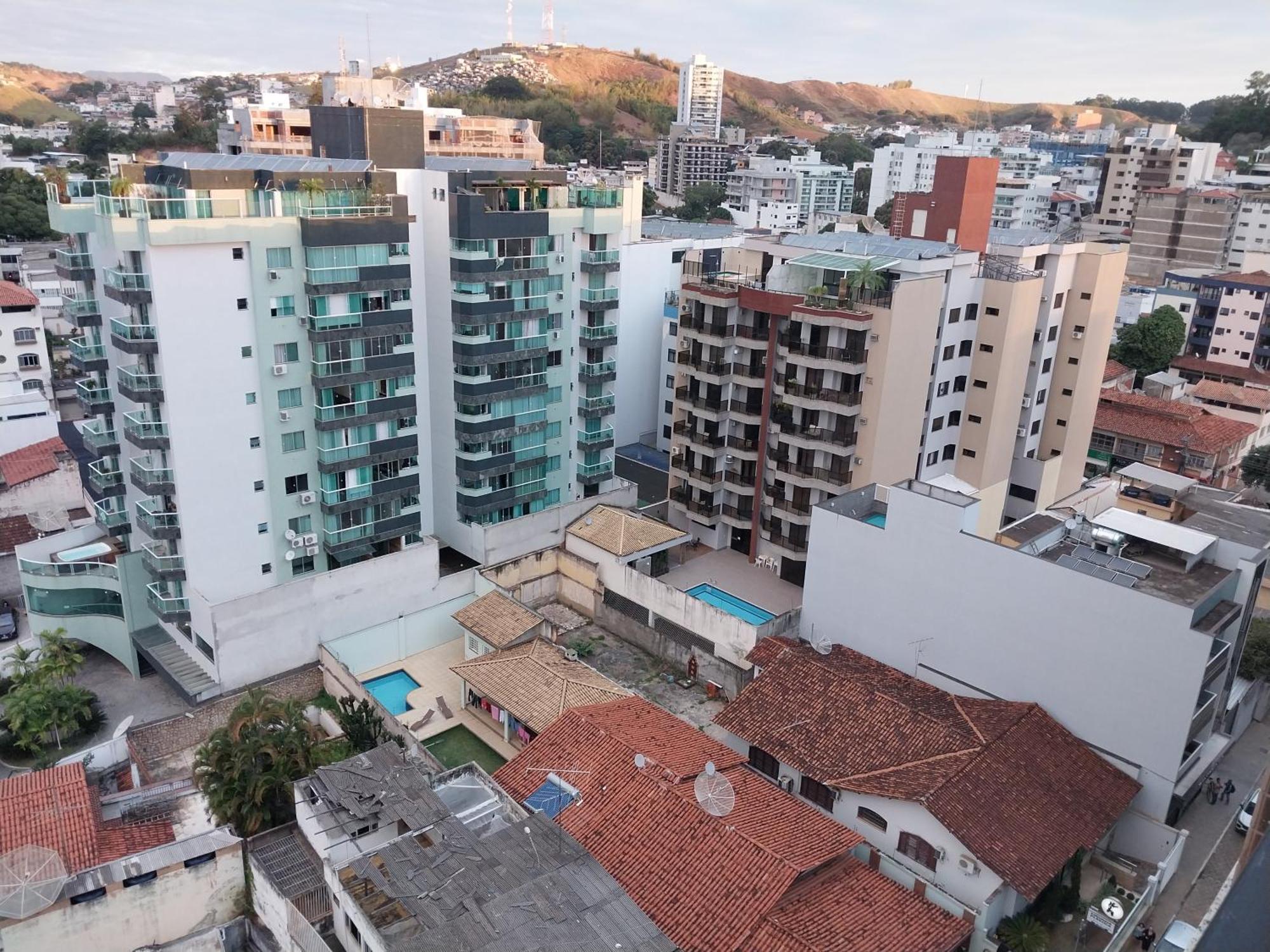 Apartamento Luxo No Centro Uba Экстерьер фото