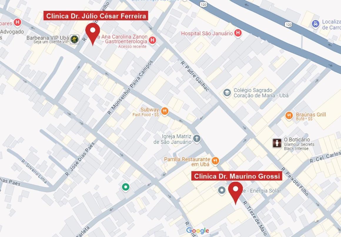 Apartamento Luxo No Centro Uba Экстерьер фото