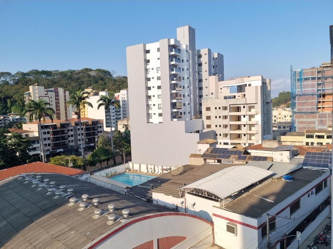 Apartamento Luxo No Centro Uba Экстерьер фото
